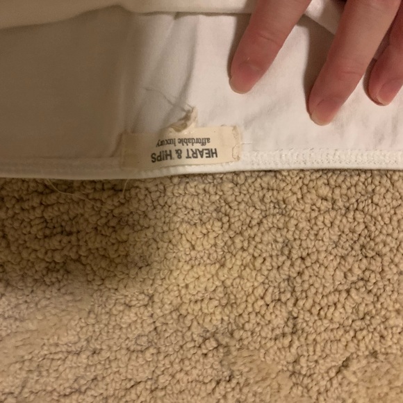 tube top with buttons - Picture 2 of 2